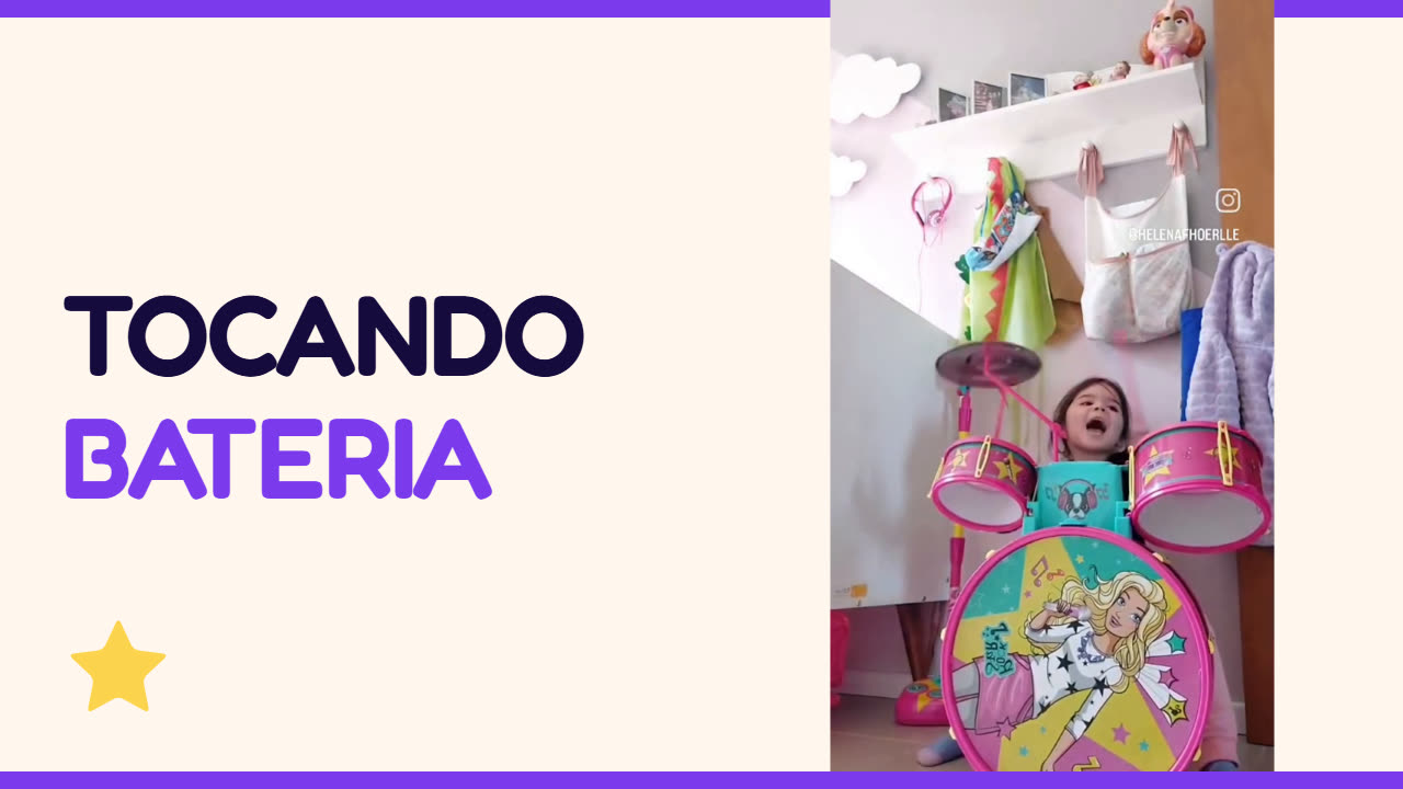 Miniatura de Tocando bateria