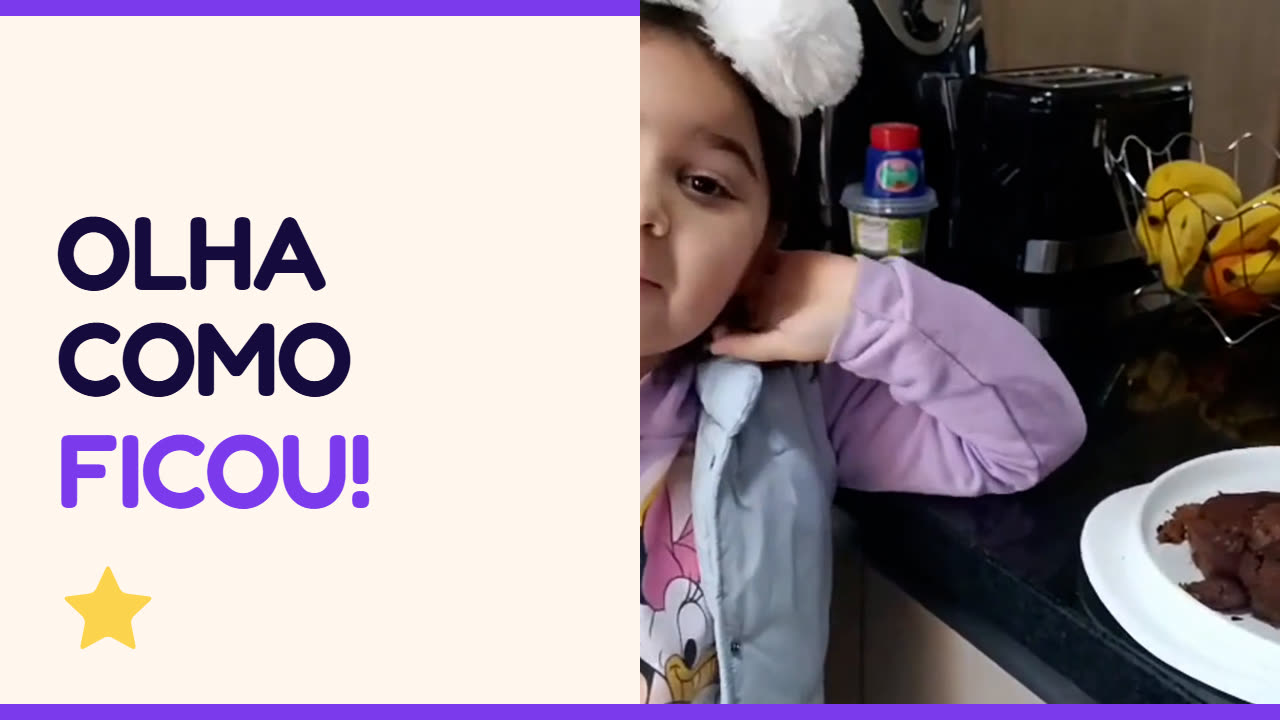 Miniatura de Como ficou o bolo (parte 3)