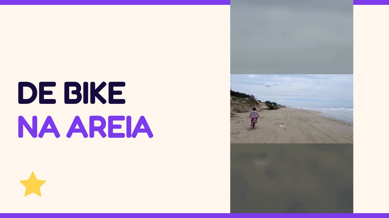 Miniatura de De bike na areia