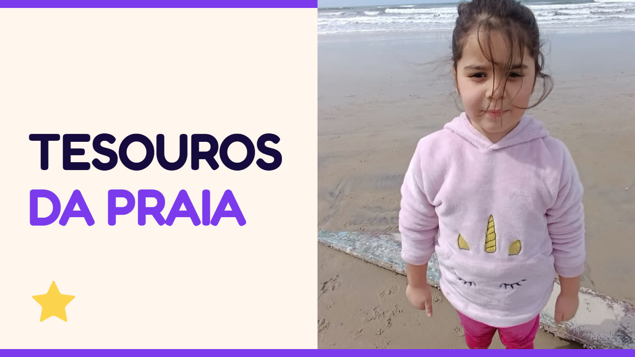 Miniatura de Um dia na praia: a brincadeira da descoberta