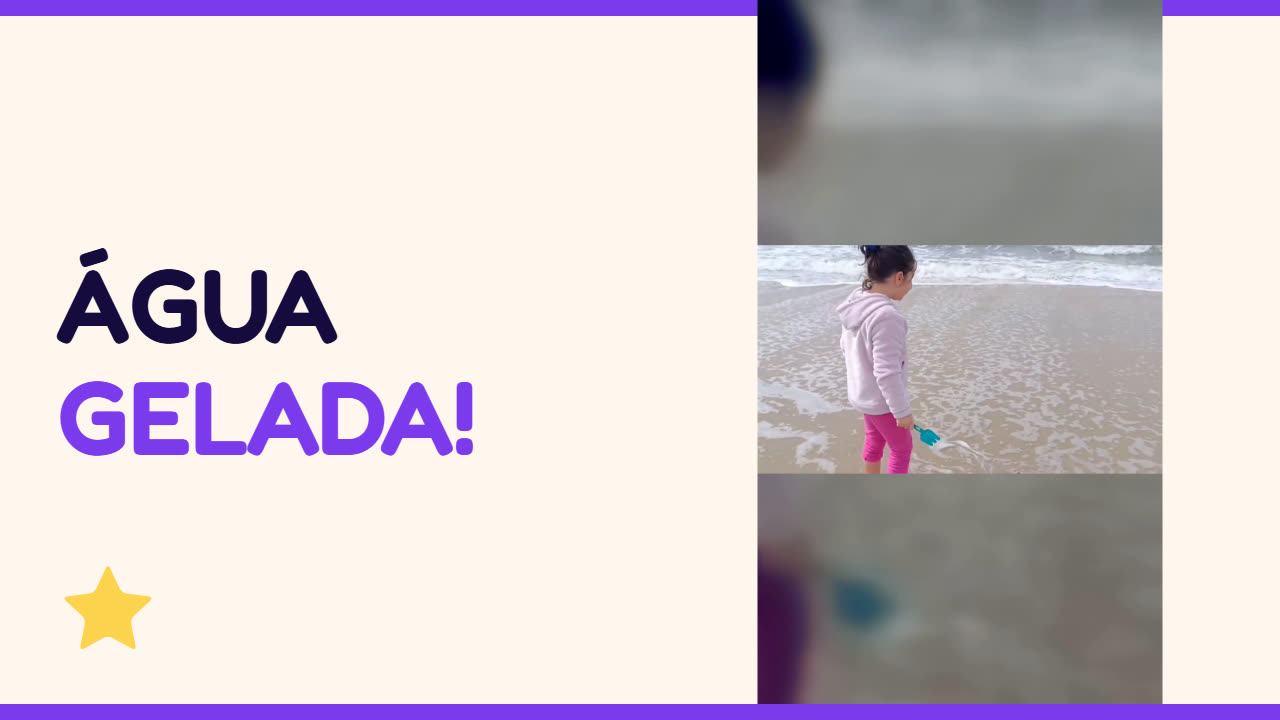 Miniatura de A água tá muito gelada!